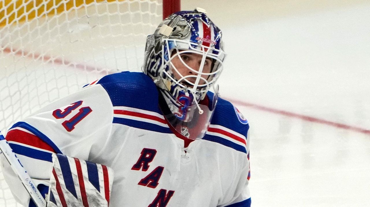 Rangers goalie Igor Shesterkin new king of New York