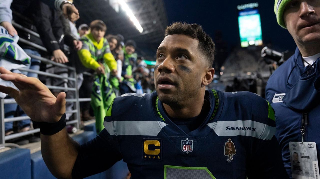 Why isn't Russell Wilson excited to return to Seattle to face the Seahawks?