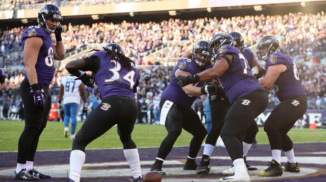 Ravens’ offense comes alive in win over Lions Newsday