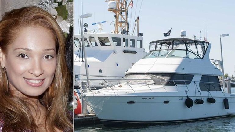 The body of Ninive Petrocelli, 39, was found by a...