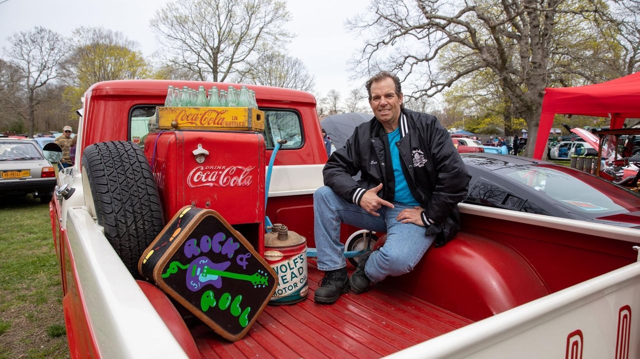 Pickup trucks gain in popularity this car show season on Long Island