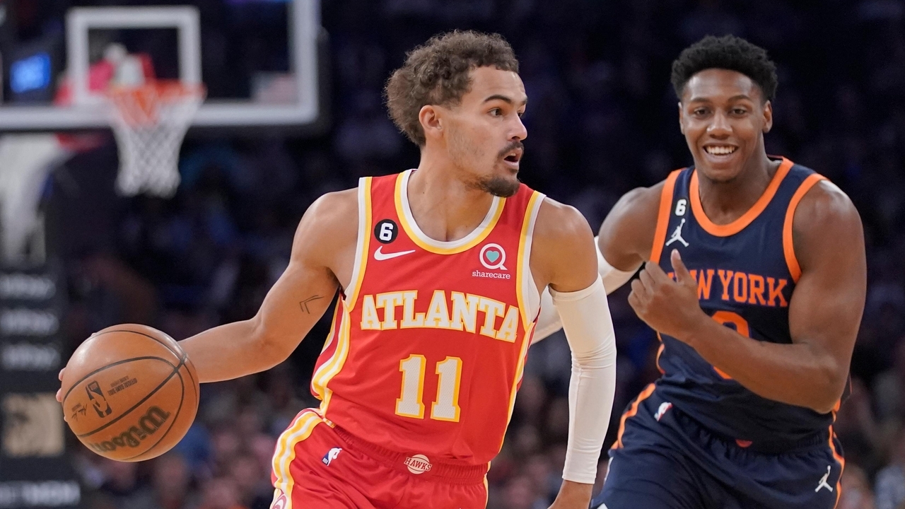 Knicks foe Trae Young another MSG villain thriving on boos - Newsday