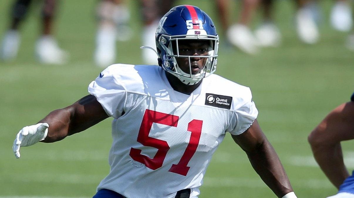 NY Giants' Azeez Ojulari enters NFL Defensive Rookie of the Year race