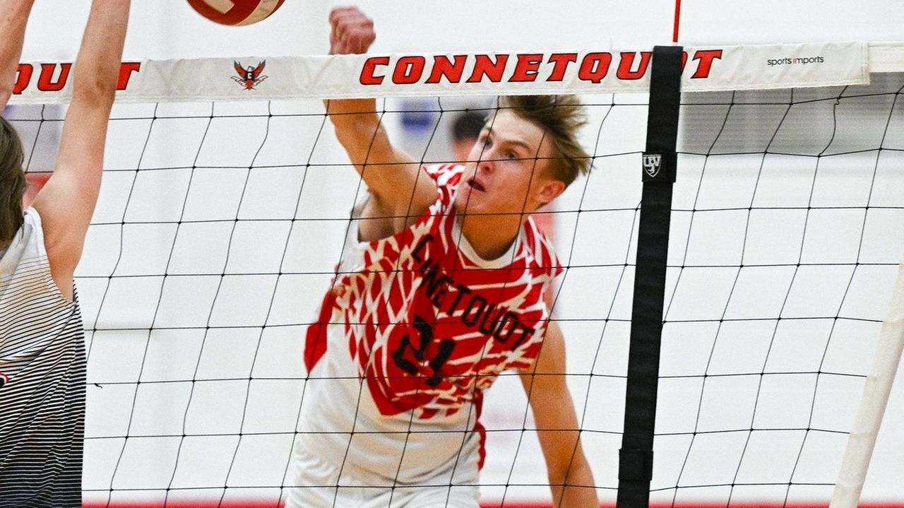 Connetquot beats No. 1 Pat-Med in boys volleyball - Newsday