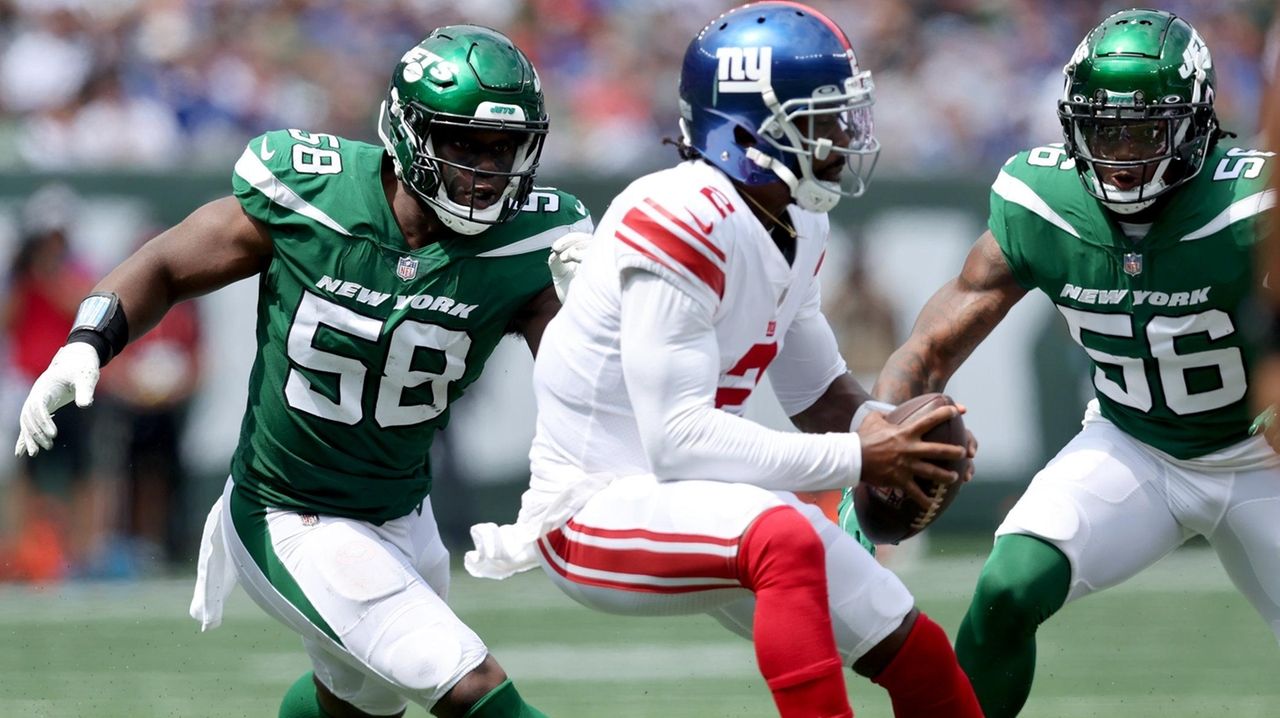 NFL preseason Jets vs. Giants Newsday