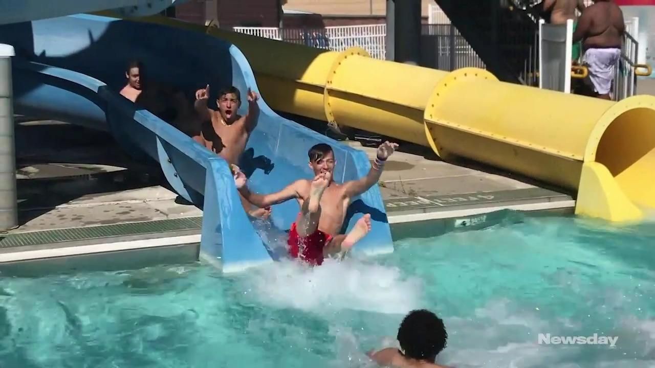 Football, fun, now back to football for North Babylon Newsday