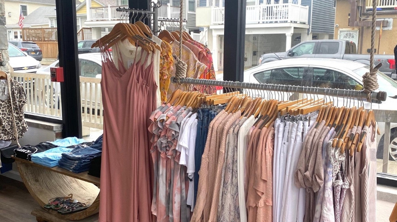 dress boutiques long island Barbie pink and neon colors hot for this year's prom