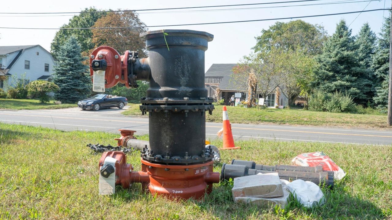 Suffolk Water Authority projects aim to improve water distribution in