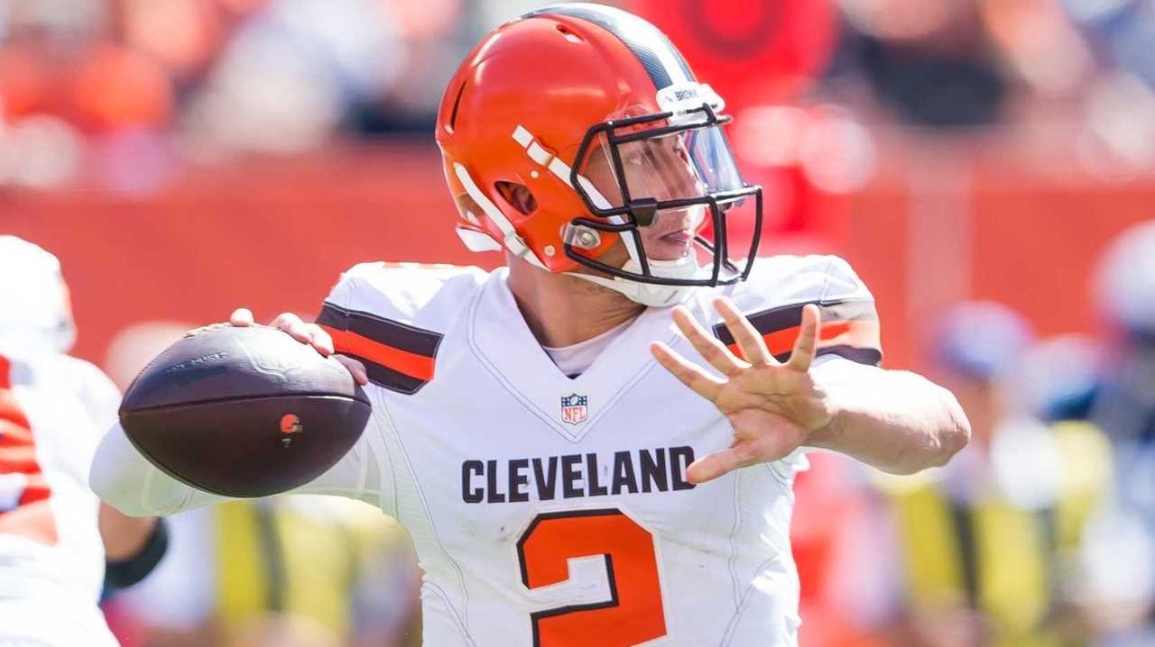 NFL ブラウンズ　ジョニー・マンジール　#2 Johnny Manziel's 2 TDs drive Cleveland Browns over Tennessee