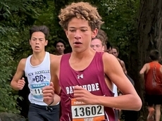 Who are the top cross country newcomers on LI?
