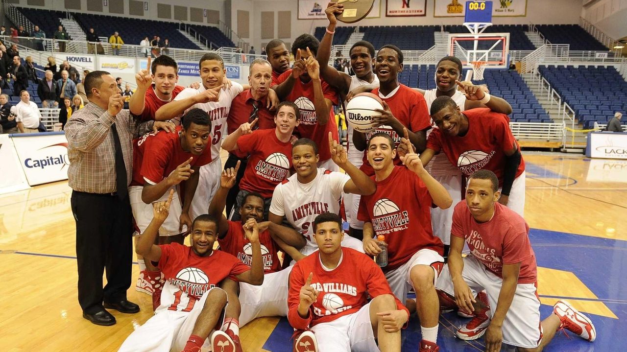 Amityville wins Long Island Class A championship - Newsday