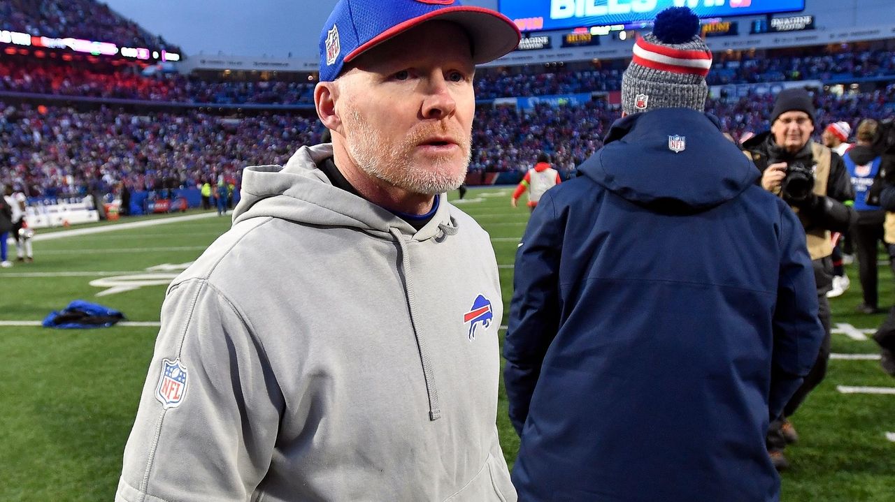 Bills coach Sean McDermott hiring former NFL ref John Parry, AP source ...