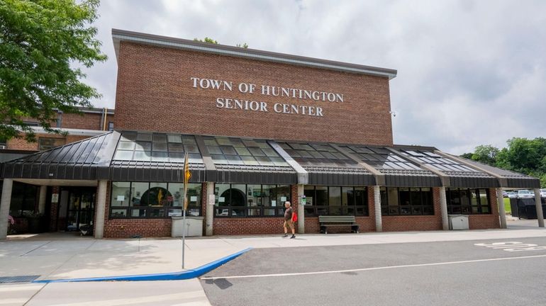 The Huntington Senior Center received $1.25 million in state funding...