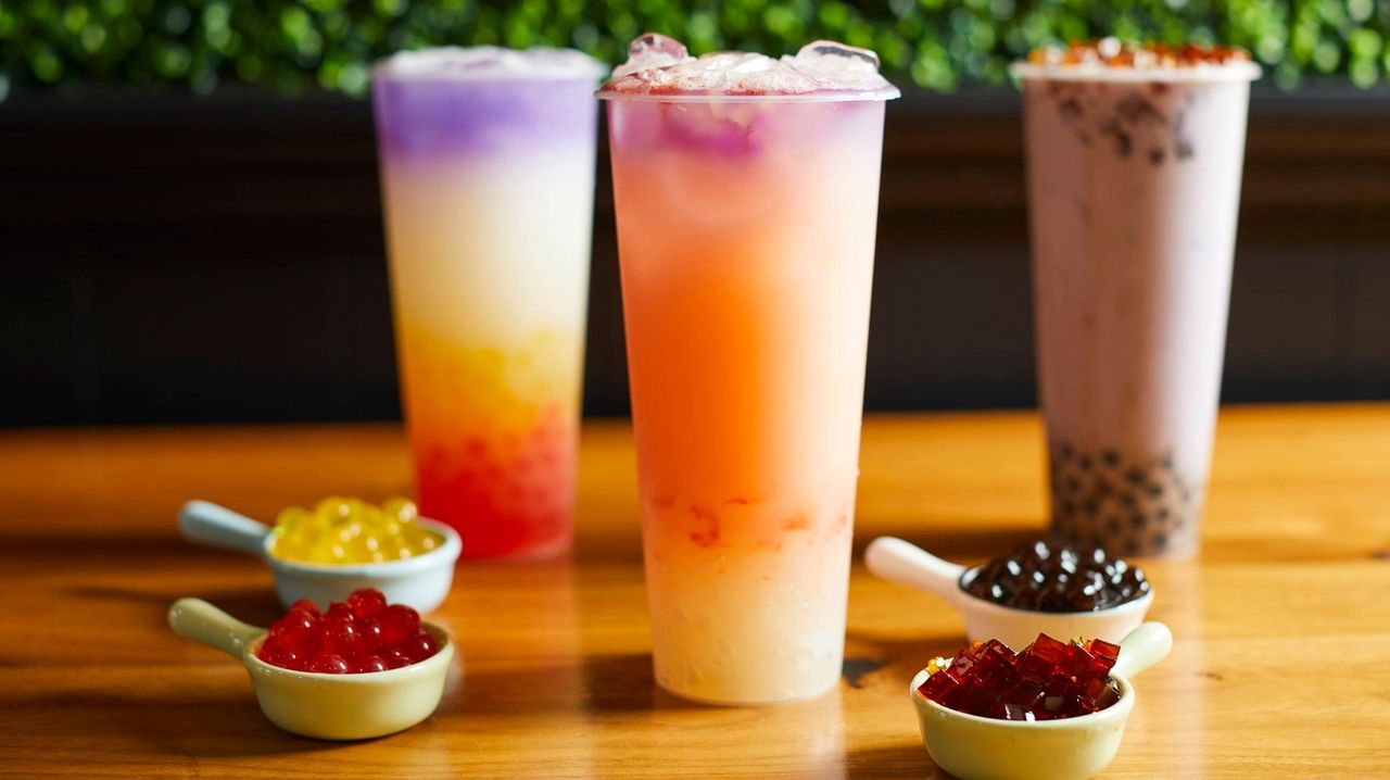 Once scarce, finding bubble tea on LI is easier now Newsday