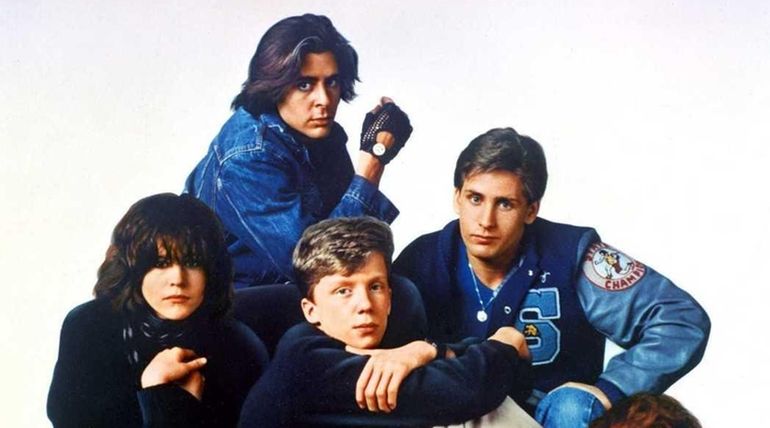 "The Breakfast Club," starred Ally Sheedy, left, Judd Nelson, Anthony...