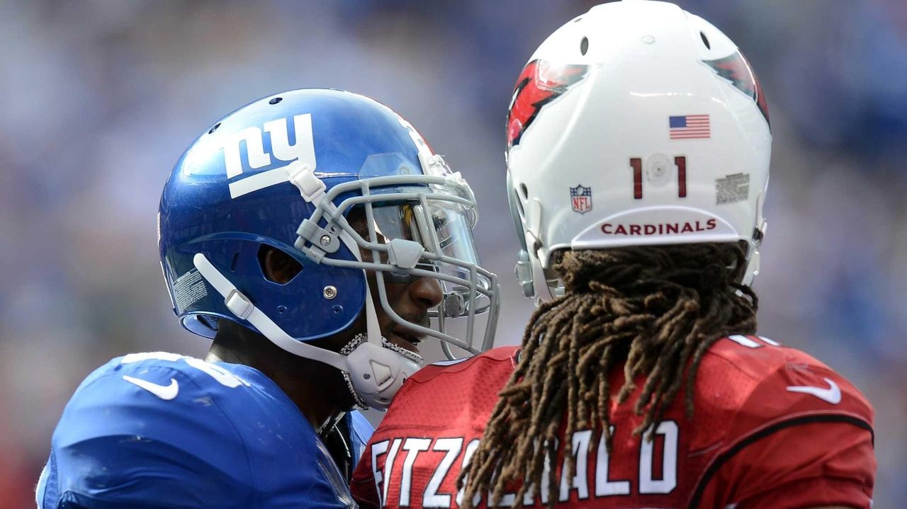 New York Giants safety Antrel Rolle (26) during player