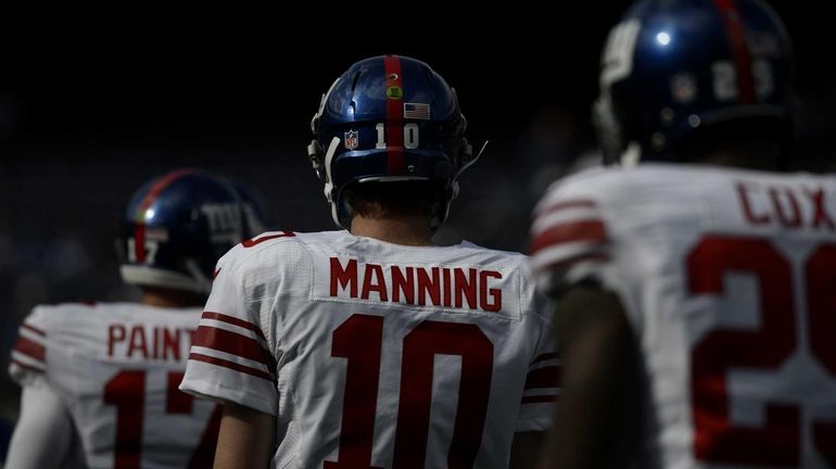 New York Giants Eli Manning talks family life and more - Newsday