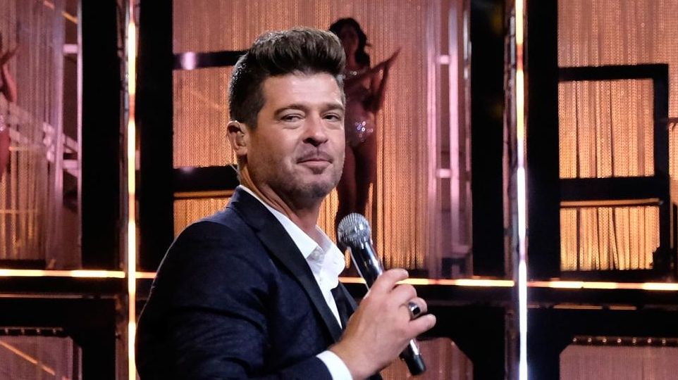 Robin Thicke photos through the years Newsday