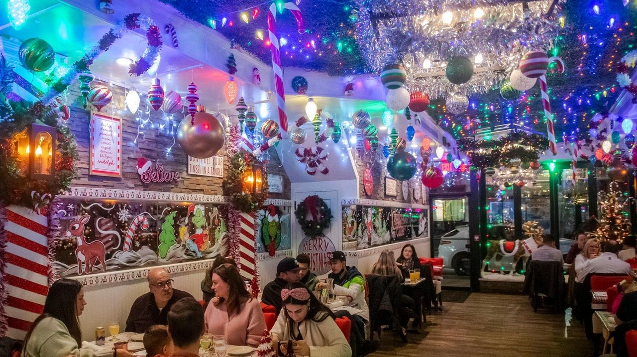 Christmas party popup bars open on Long Island this holiday season