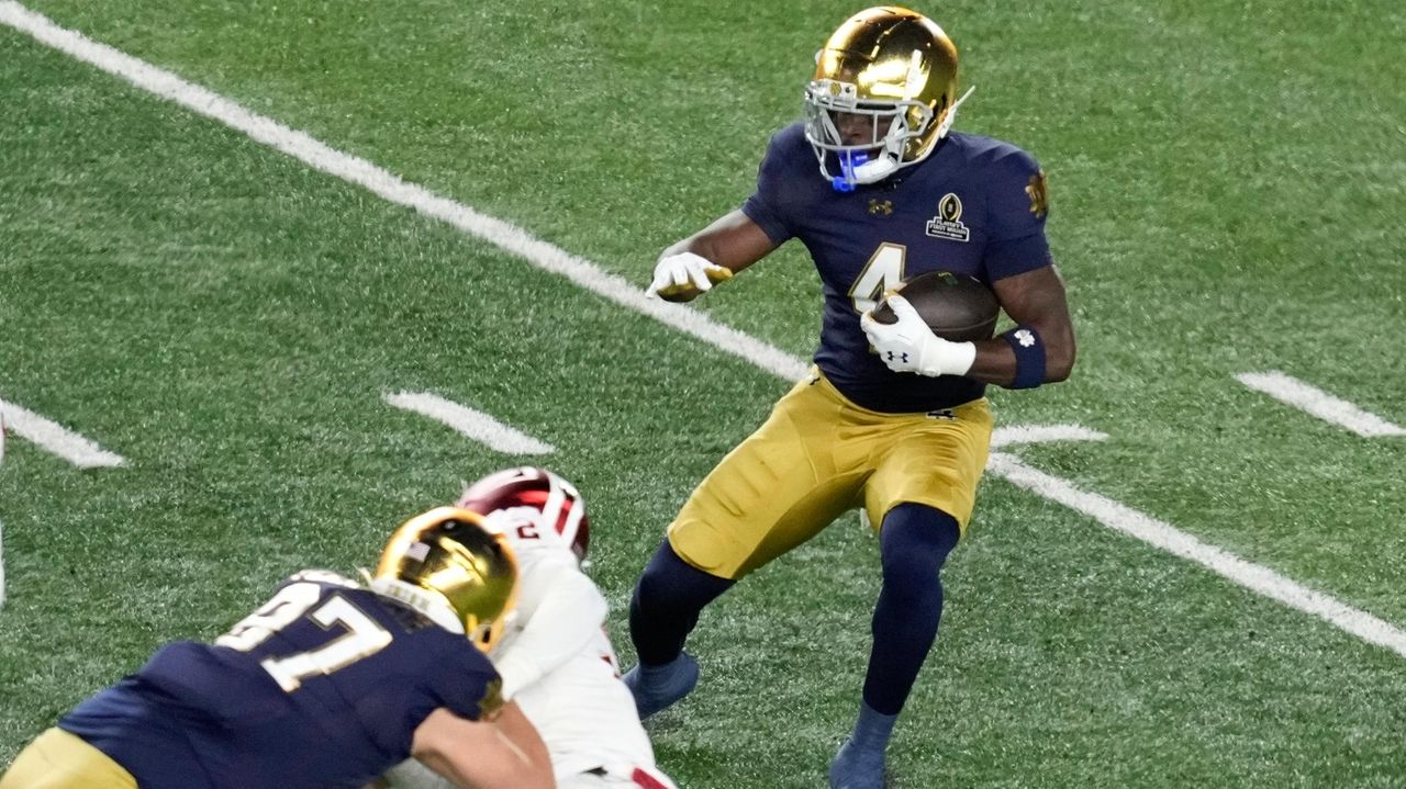 Jeremiyah Love injury and illness to propel Notre Dame into