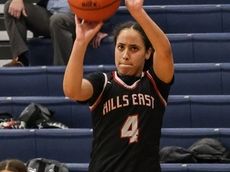 Leyla Barrett's five three-pointers lead Hills East girls past Northport