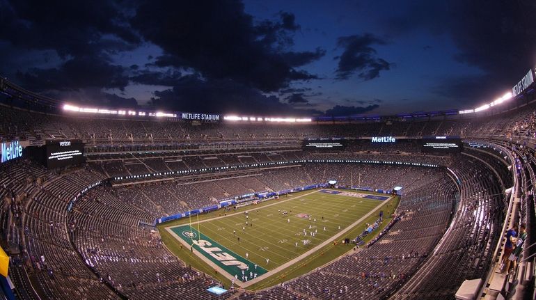 COVID New York: NY Giants, Jets to play games without fans at MetLife  Stadium 'until further notice' - ABC7 New York