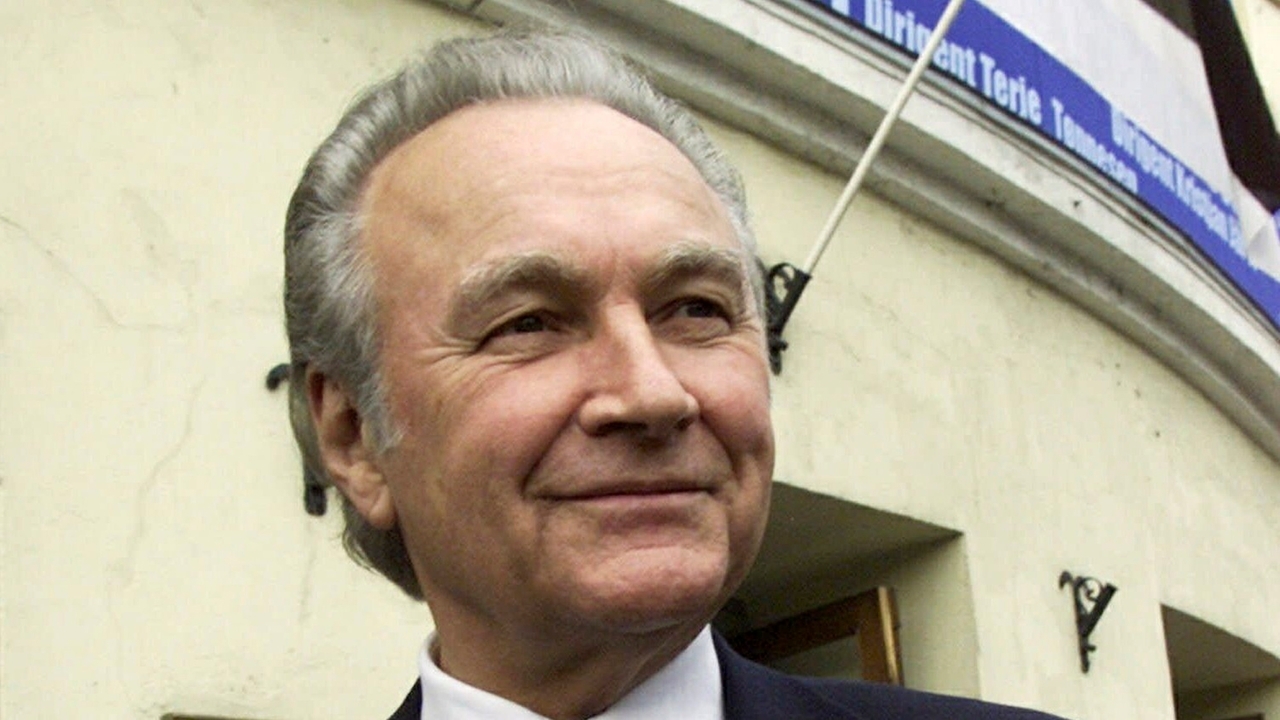 Former Estonian President Arnold Rüütel dies at age 96 - Newsday
