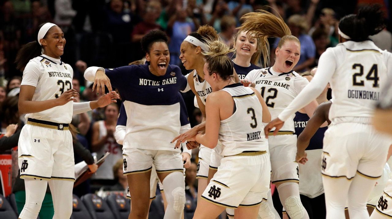 Notre Dame Beats Rival Uconn In Final Four For Second Straight Year Newsday 0779