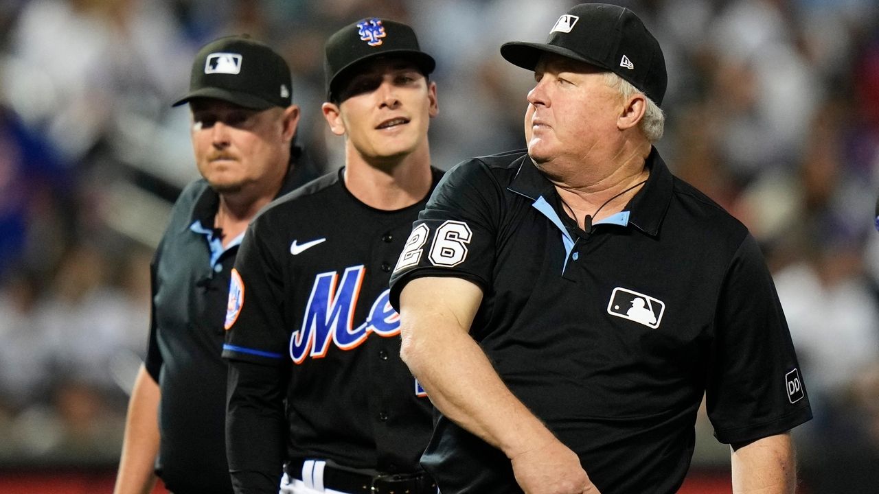 Mets reliver Drew Smith suspended 10 games for use of sticky stuff