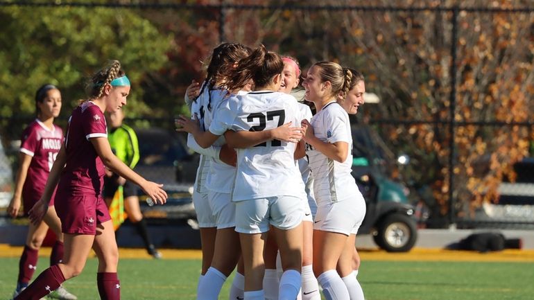 Adelphi Womans Soccer, December 6, 2023 (Photo Credit: Emily Dorko/Adelphi...