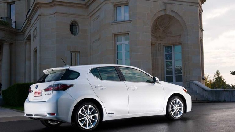 The 2011 Lexus CT 200h.