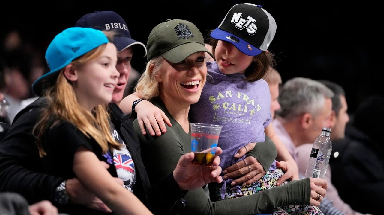 Celebrities at New York Knicks games 202324 Newsday