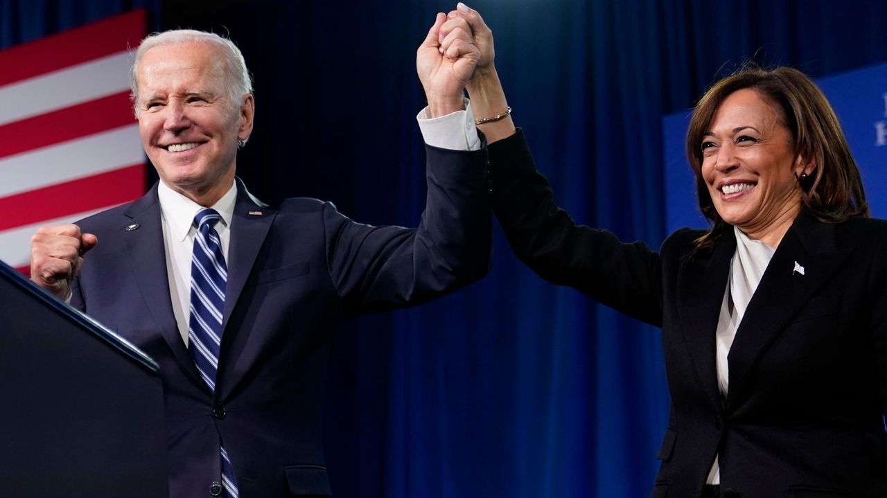 Here's how Harris could take over Biden's campaign cash if he drops out