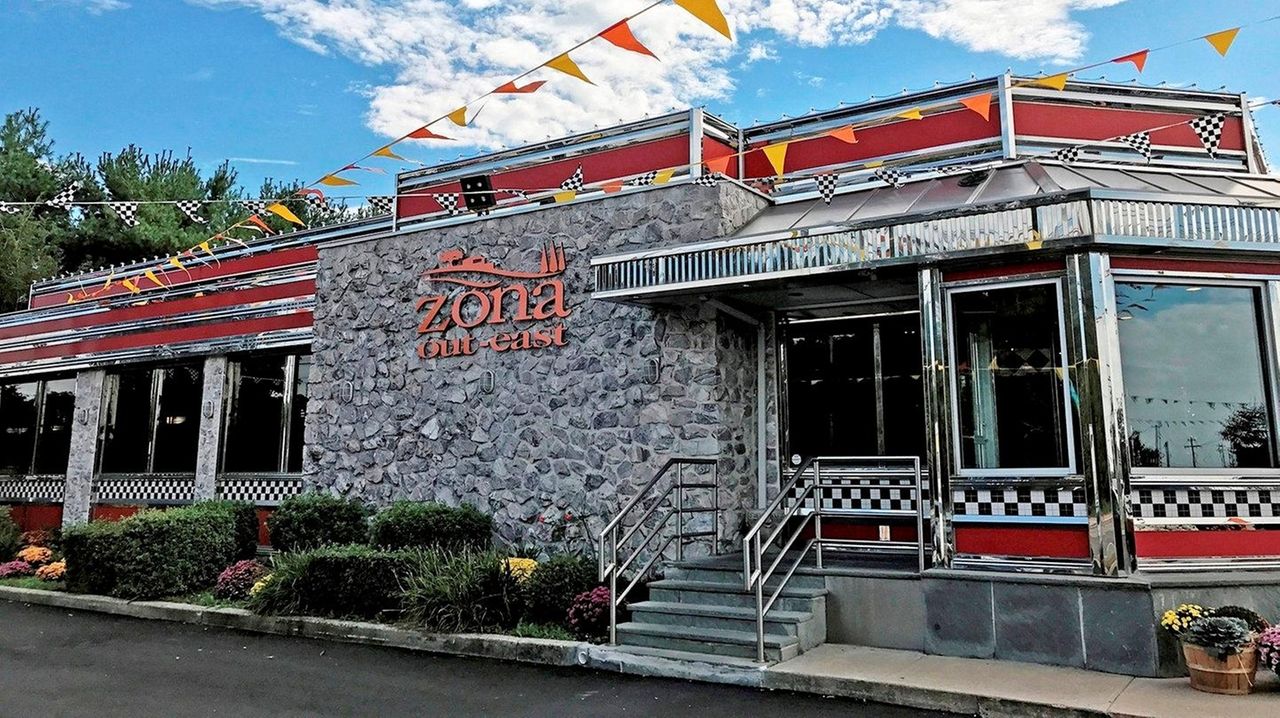 Rocky Point Townhouse Diner reopens as Zona Out East Diner Newsday