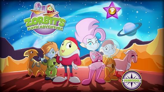 Zorbit's Math Adventure is available for $3.99 on iTunes.com.