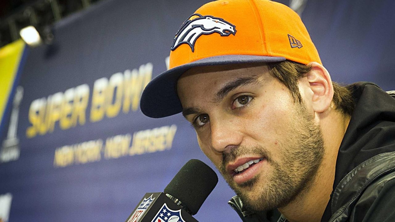 Eric Decker embraces challenge of being No. 1 receiving target - Newsday