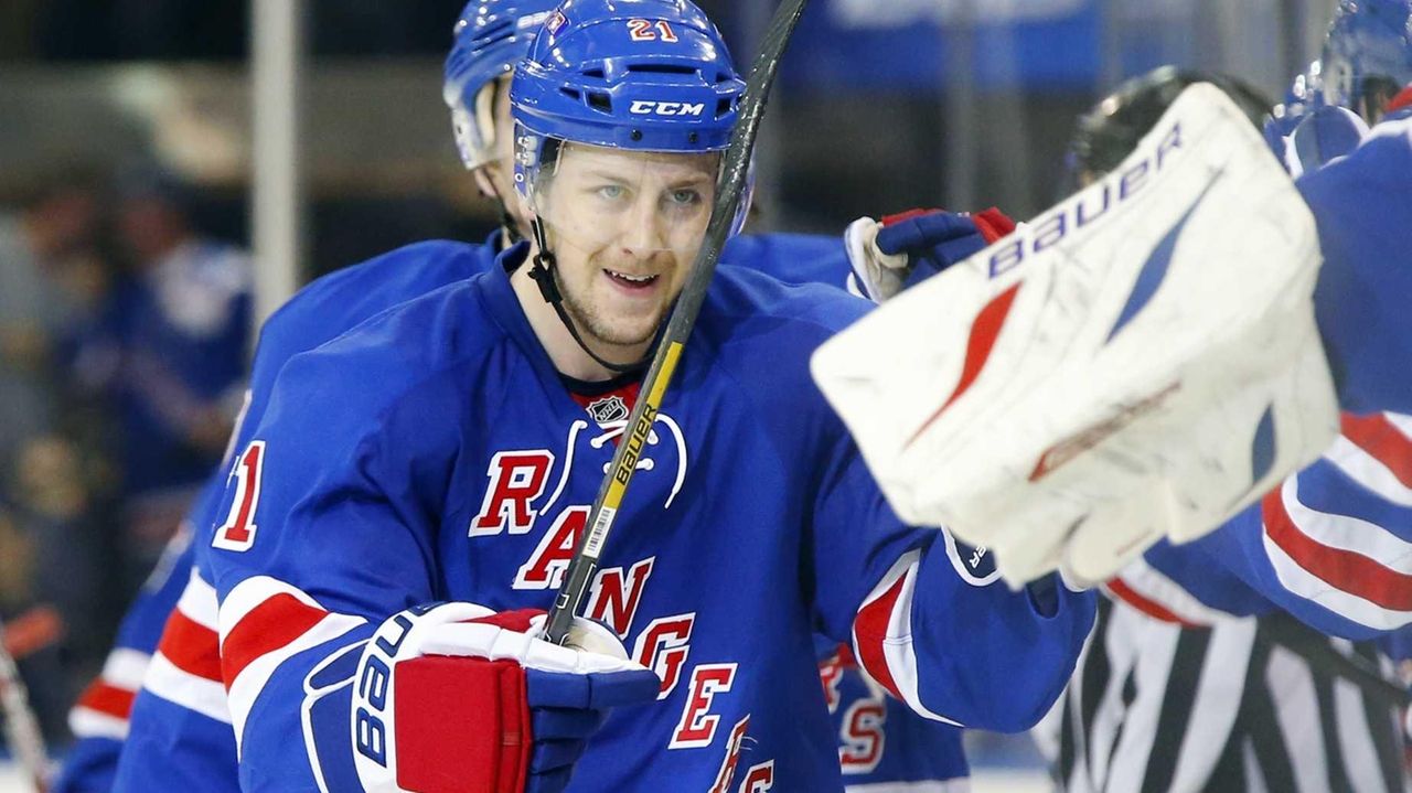 Derek Stepan, in contract dispute, misses first day of camp Newsday