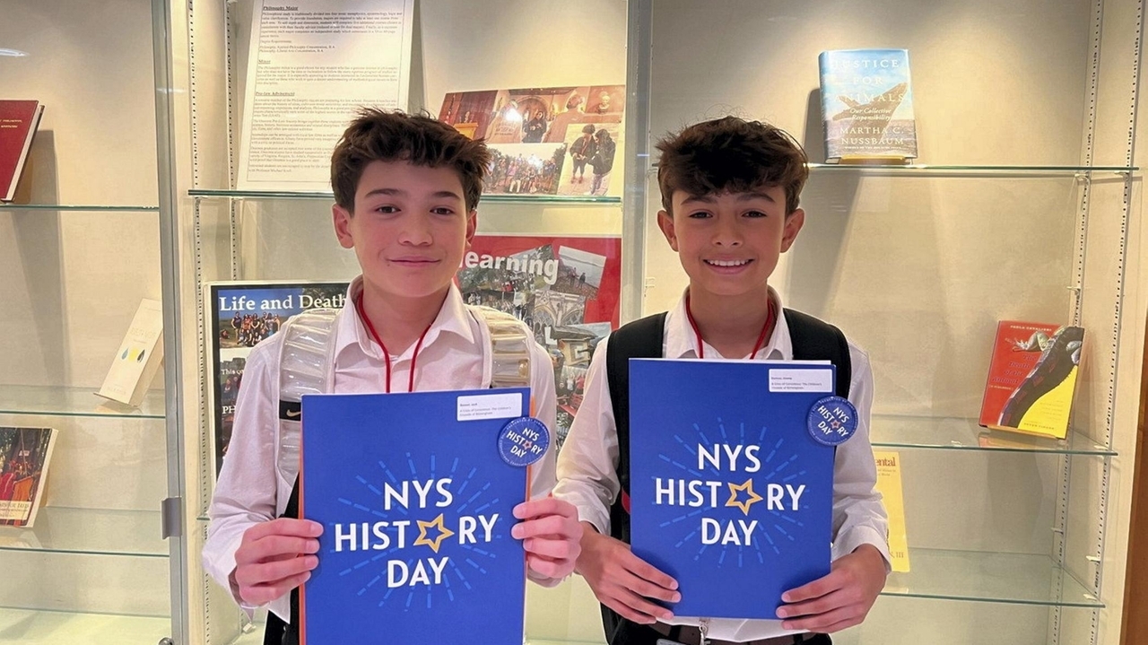 Making the Grade: LI students take top prizes in History Day, Medical Marvels, Brookhaven National Laboratory and Oheka Castle competitions - Vimarsana News