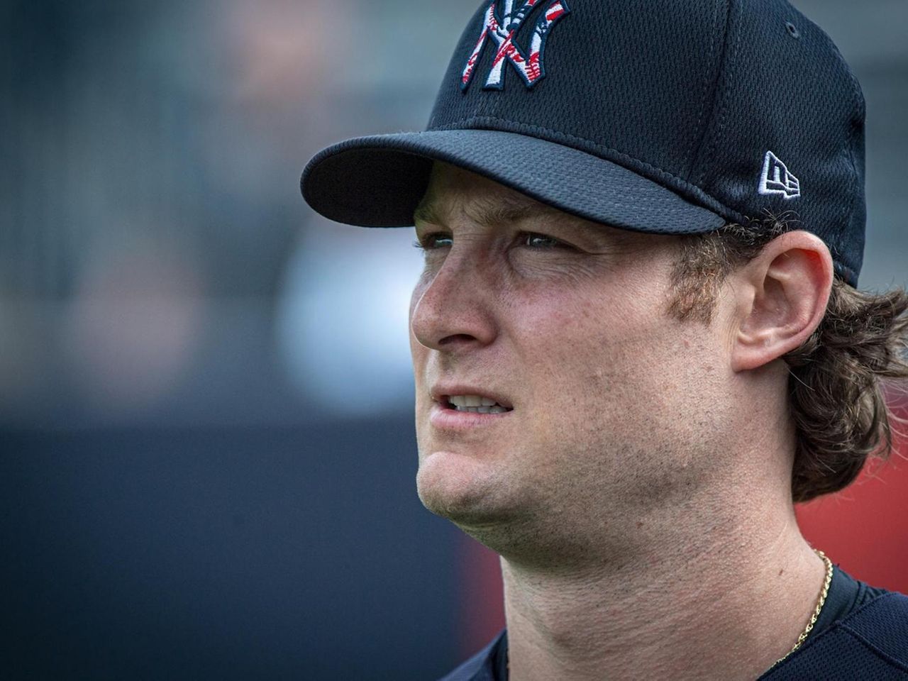 Gerrit Cole Shaves Famous Beard For Yankees' Introductory Press