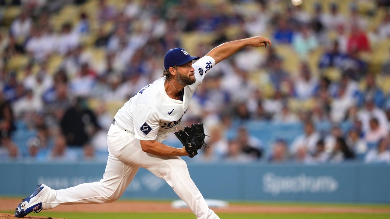 Dodgers' winning streak continues behind Clayton Kershaw against Reds ...