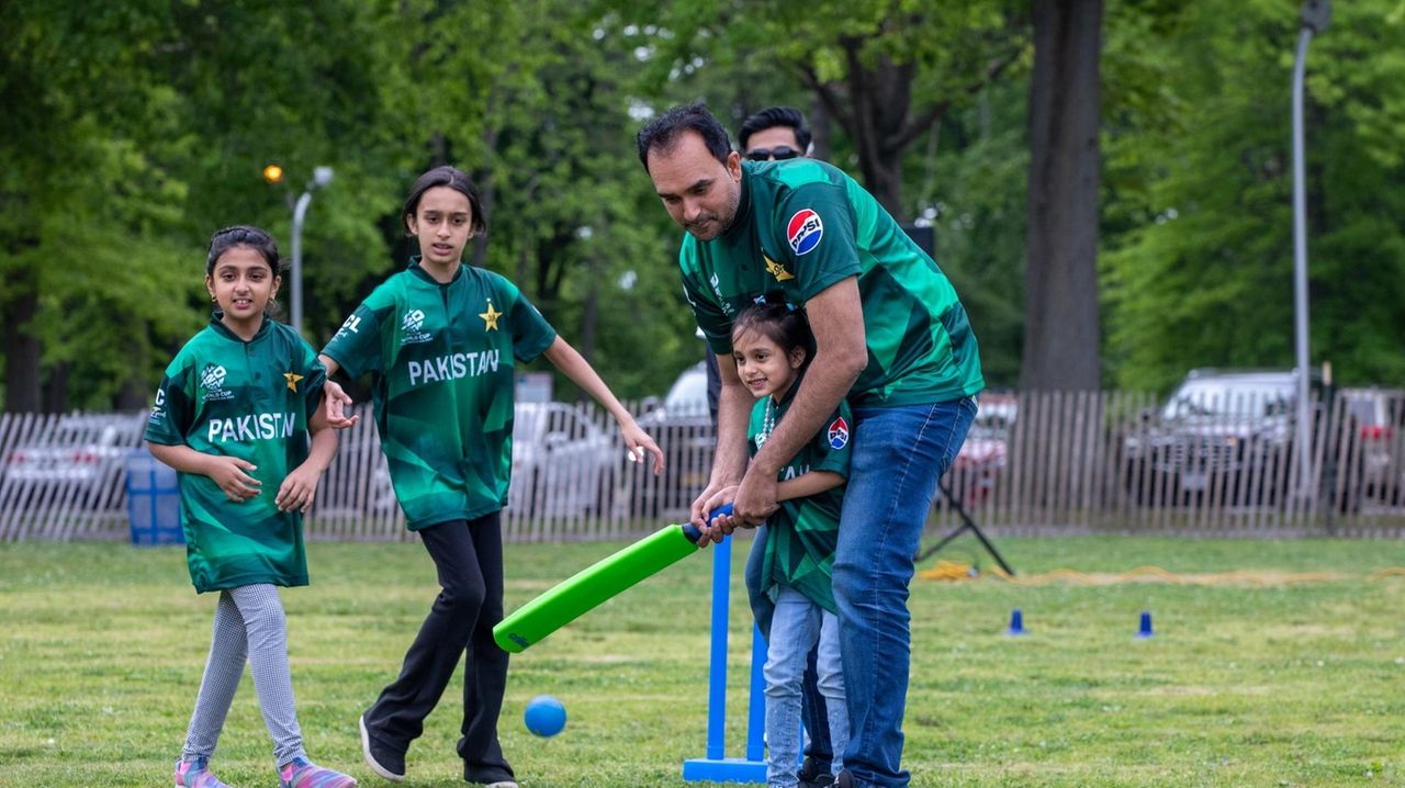 Cricket World Cup: Long Island families hope to inspire next cricket fans (or stars)