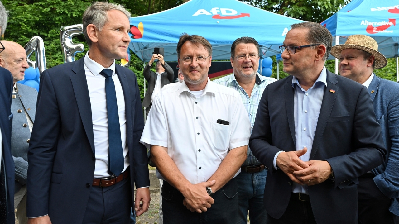 German far-right party wins its first county leadership post as it rises in polls - Vimarsana News