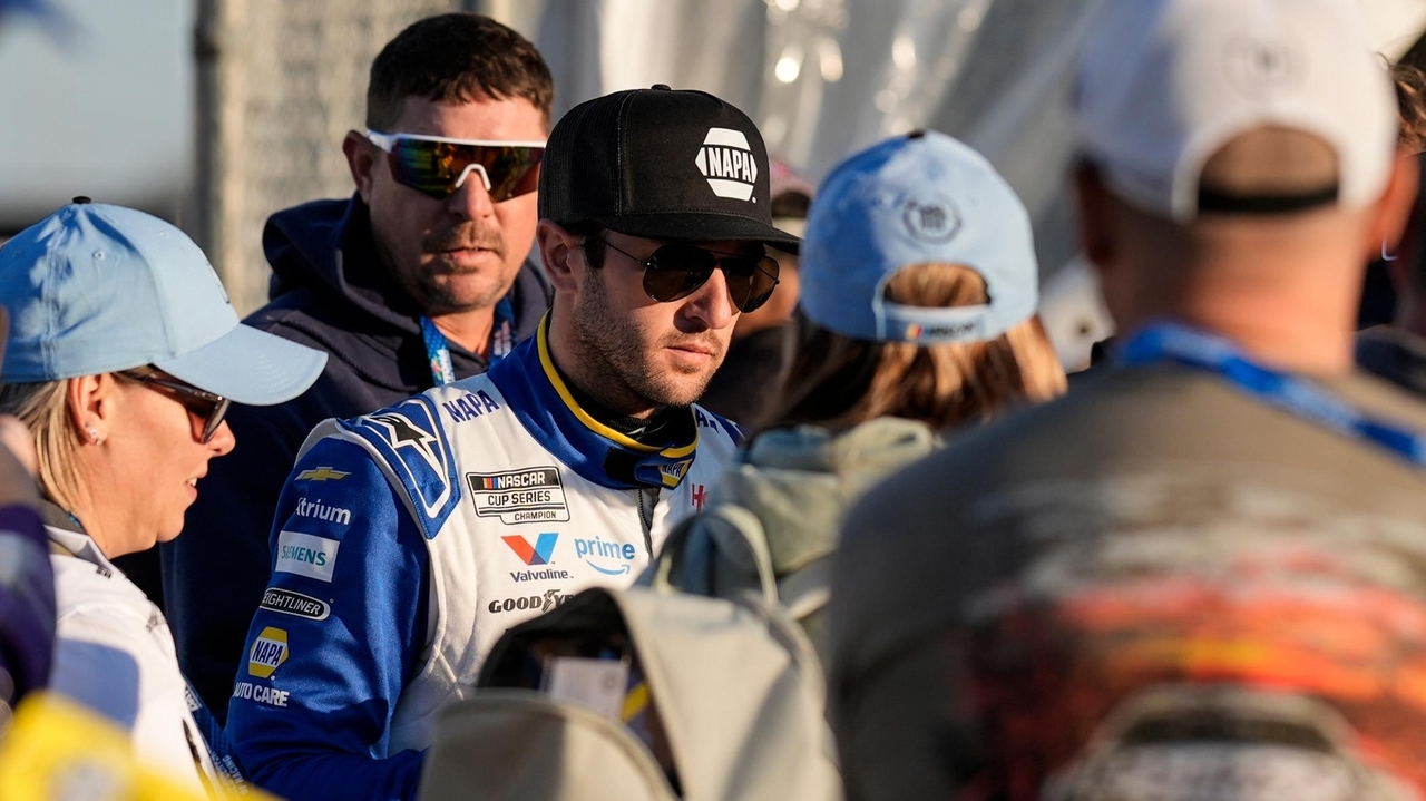 Chase Elliott had 1st Daytona 500 title in sight before losing out 