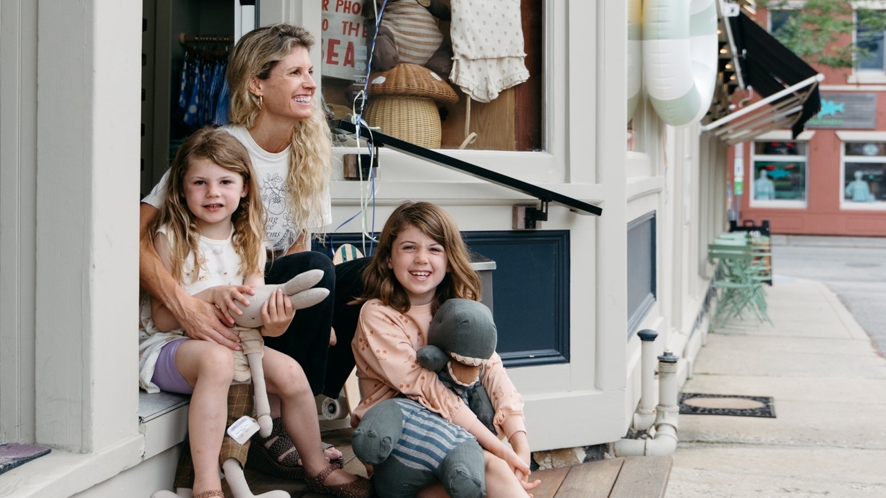 The Goose opens in Greenport, selling toys and clothes for kids