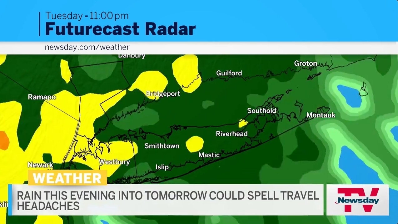 Rain, wind coming Tuesday night and into Wednesday; prepare for travel woes - Vimarsana News