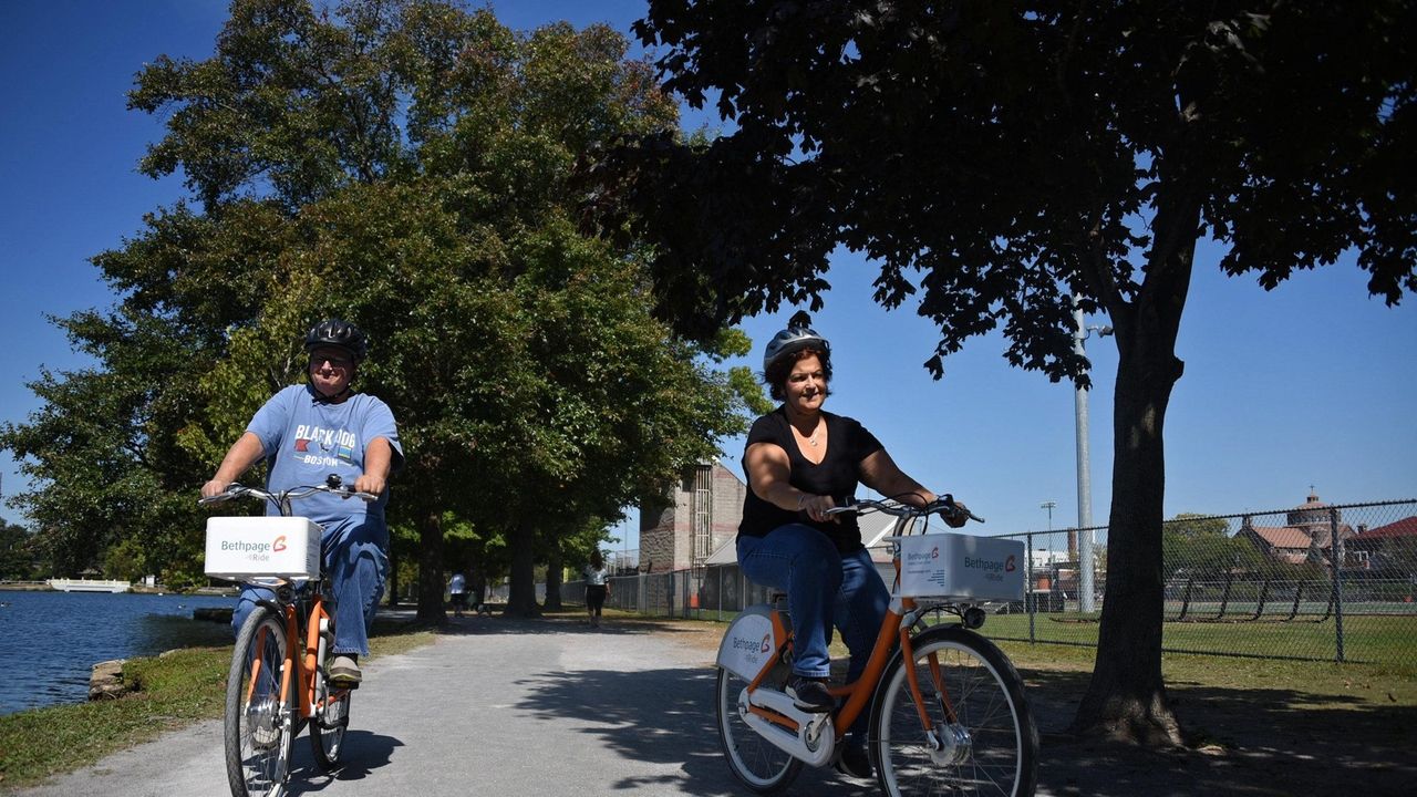 Bike share pickup stations on Long Island in Amityville, Babylon and more