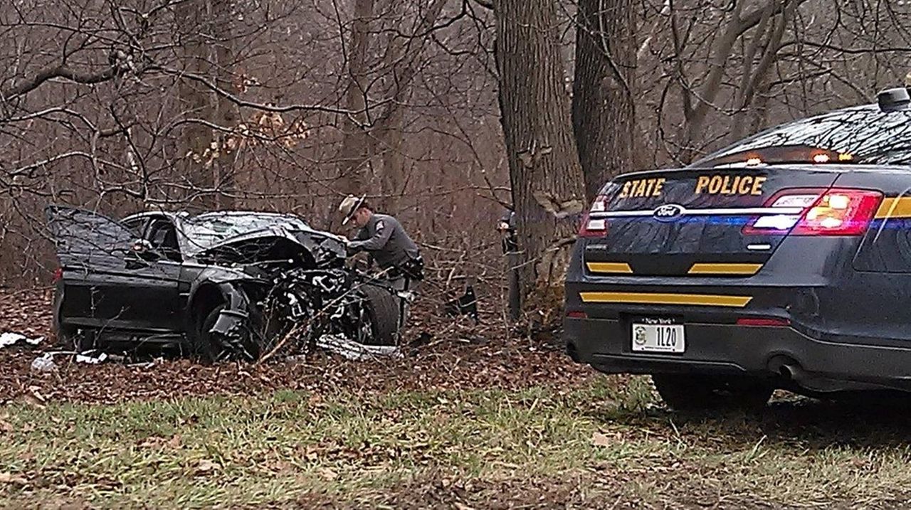 Meadowbrook State Parkway reopens after crash leaves one seriously hurt, officials say Newsday