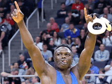 What a journey! Long Beach's Sibomana-Rodriguez wins third state title