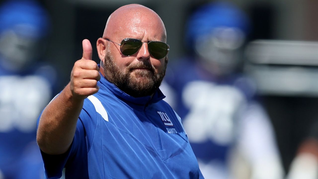 Giants head coach Brian Daboll: Playoff experience is 'probably overrated'