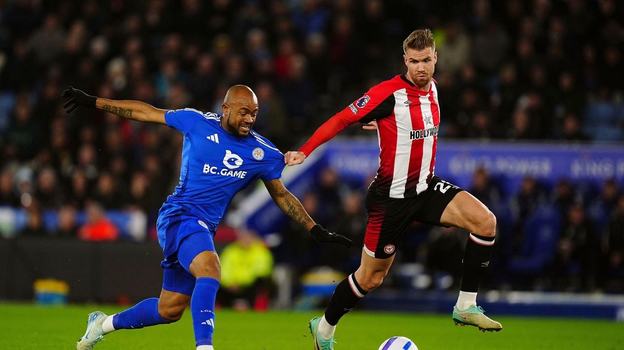 Brilliant Brentford deepens Leicester's relegation woes with club